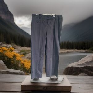 TRIBELLA Women’s Dress Pants Black Flared Legs Size 14 Excellent NWOT Belt Loops